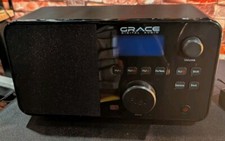 Grace Digital GDI-IR2500 Internet Radio Wi-Fi - Good Condition