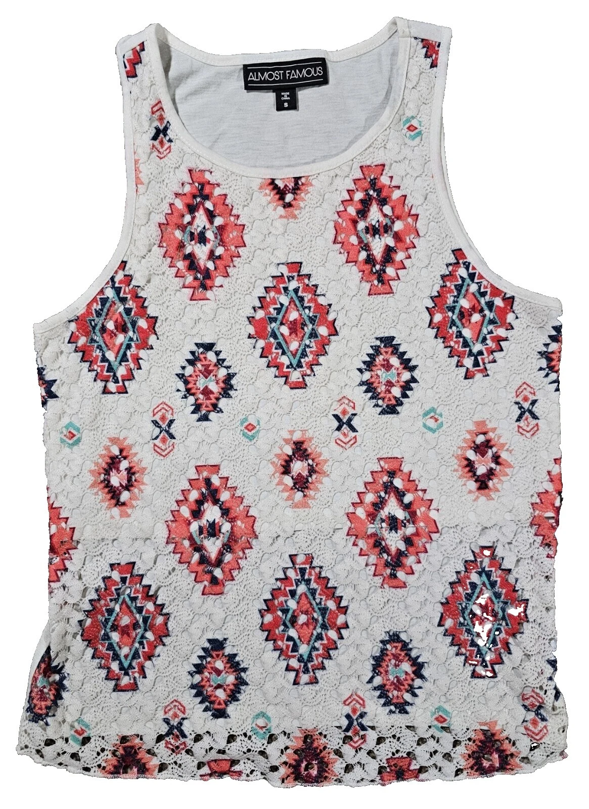 Prendas para mujer casi famosas de acrílico