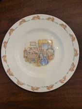 BunnyKins Royal Doulton English Fine Bone China 8 in dinner plate