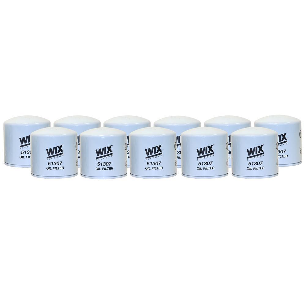 WIX Set of 11 Engine Oil Filters (Spin-On) 51307 | eBay
