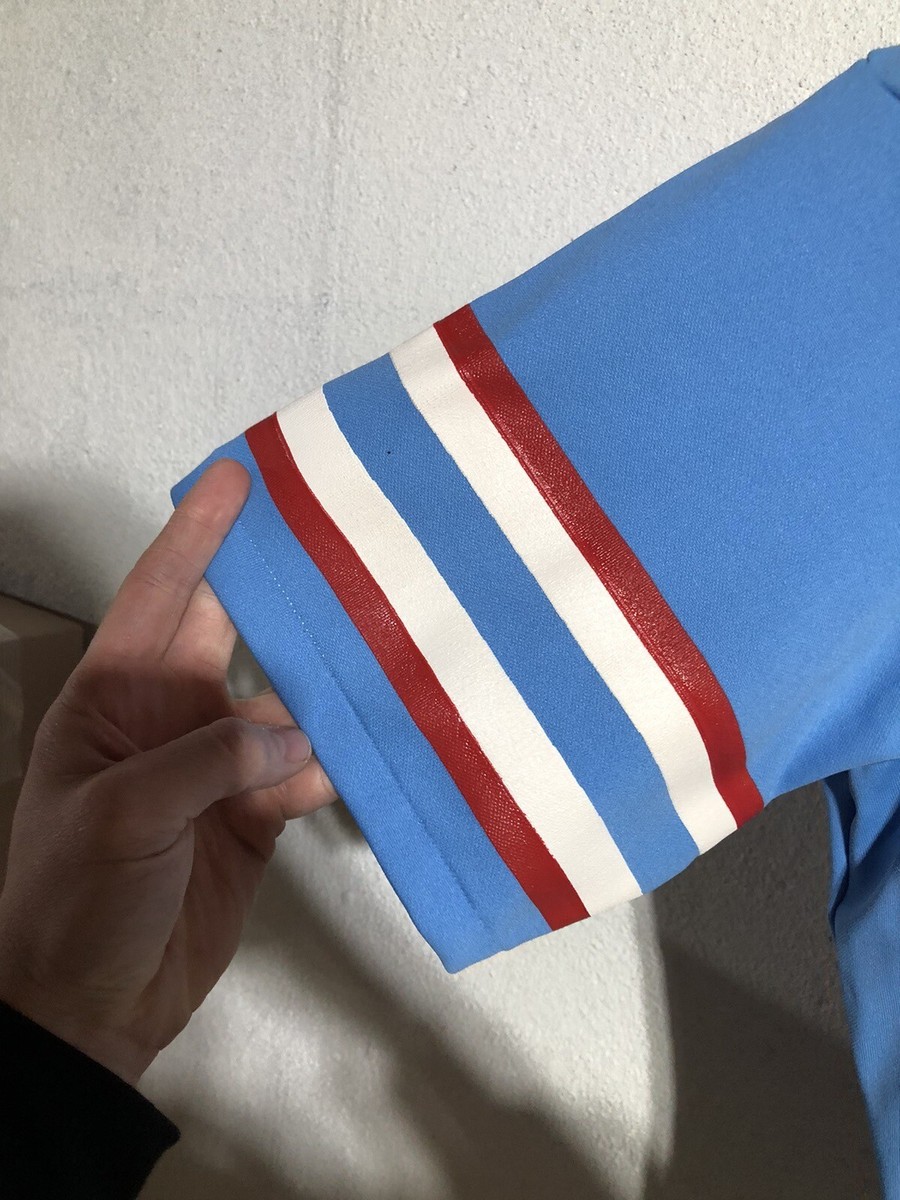 シャツ Rawlings NFL GAME JERSEY HOUSTON OILERS Vintage 80s Houston Oilers Rawlings Football Jersey #34 Size