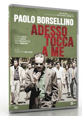 Paolo Borsellino - Adesso Tocca A Me [DVD] - 2017