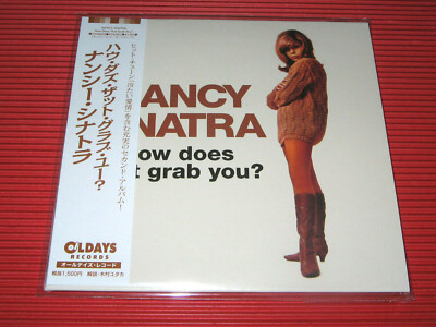 4BT NANCY SINATRA How Does That Grab You？ w/ Bonus Track  JAPAN MINI LP CD