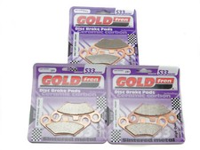 Goldfren S33 Bremsbel&auml;ge vorne & hinten f&uuml;r Linhai ATV 420 (4x4/LoF) 2013