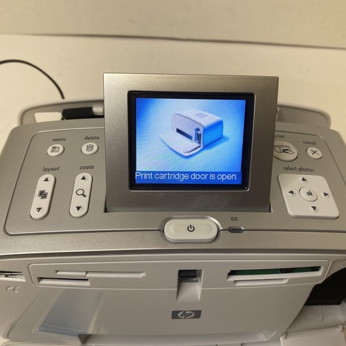HP Photosmart 375 Portable Photo Printer -Works - Picture 13 of 15