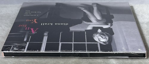 Diana Krall All For You NEW SEALED CD 1996 Impulse - Picture 3 of 6