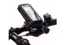 SUPPORTO BICI MOTO PORTA CELLULARE CUSTODIA BORSA IMPERMEABILE SMARTPHONE IPHONE