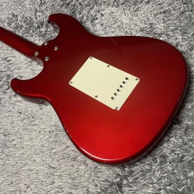 Yamaha SH-01 Stratocaster Electric Guitar Red Used Shipping