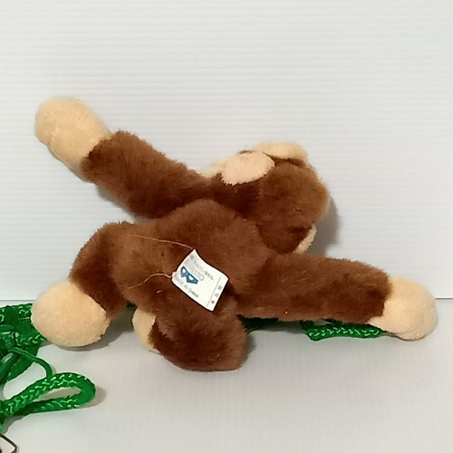 Donkey Kong Vintage String SK-18 Banpresto 1995 Plush Doll Japan Nintendo Toy 5" - Picture 5 of 8