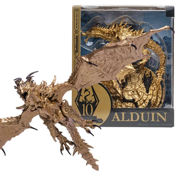 McFarlane - The Elder Scroll V: Skyrim Figure - Alduin 10