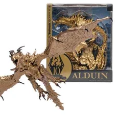 McFarlane - The Elder Scroll V: Skyrim Figure - Alduin 10 Year Ann. non mint pkg