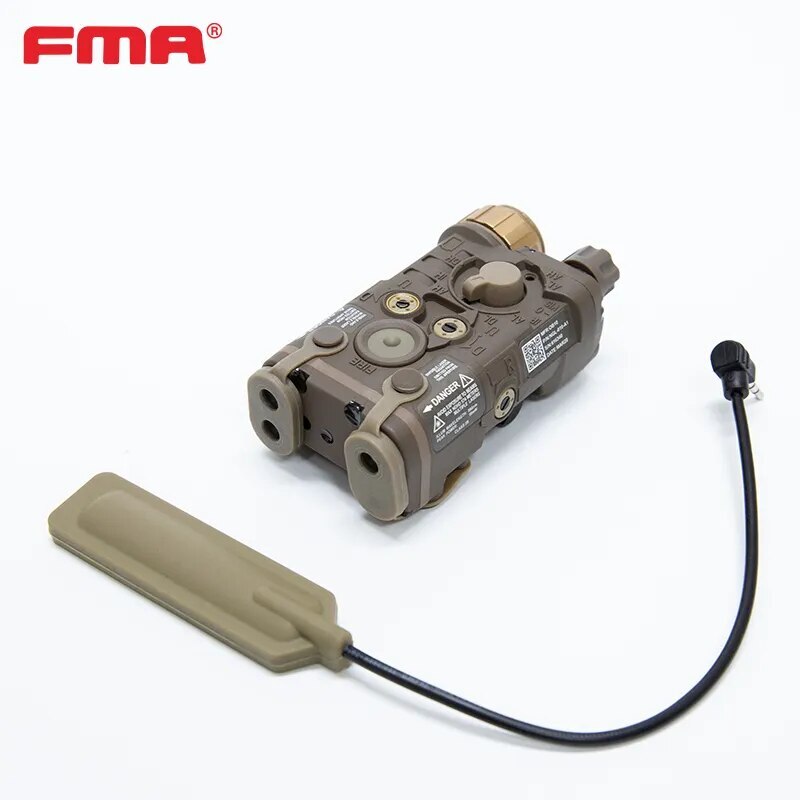 Upgrade Version FMA LAB Mini PEQ-NGAL LED Light Flashling +