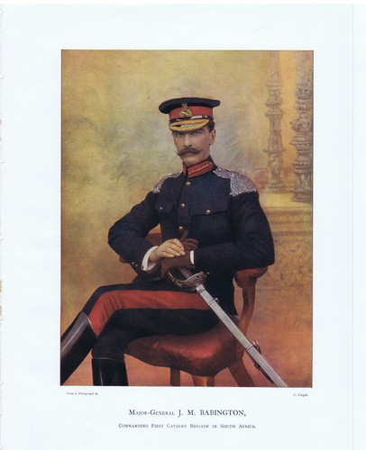 Ufficiali dell'esercito britannico 1900 - Ritratti, gran numero nella lista a discesa. - Foto 118 di 143