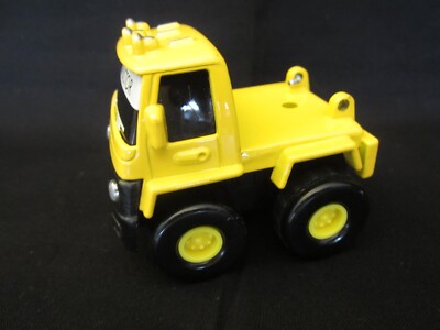 Yat Ming Constructor Truck Yellow Diecast Toy