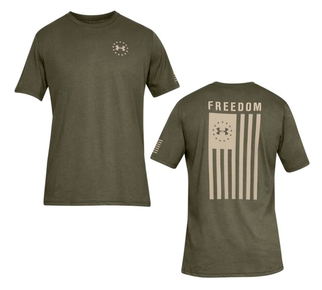 under armour freedom tee