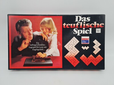DAS TEUFLISCHE SPIEL ein Außergewöhnliches Legespiel inter play Vintage 