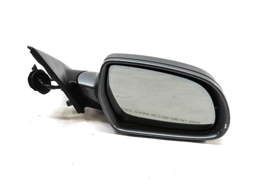 10-16 AUDI A4 (B8 8K) SDN / WGN - RIGHT AUTODIM BLIND SPOT DOOR MIRROR (GREY)
