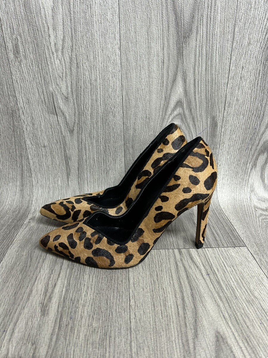 Leopard Print High Heels — free download