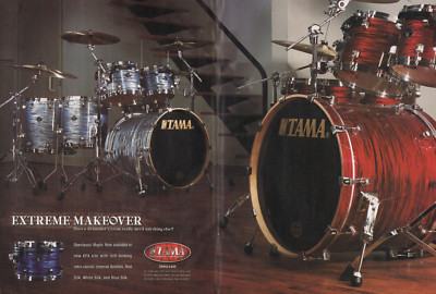 TAMA❅॰ॱ　0928 TAMA Starclassic Maple 4-Piece Shell Pack With Chrome
