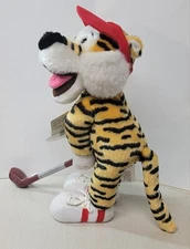 Duffers ACE 24K Company Tiger Golf Plush Vintage 1997.