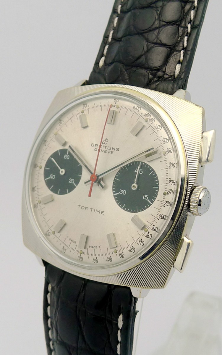 Navitimer Breitling Stoppuhr 1970 BREITLING TOP TIME STAHL