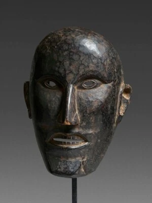 Art Primitif du Népal - Beau Masque des Collines Moyennes - Photo 1/2