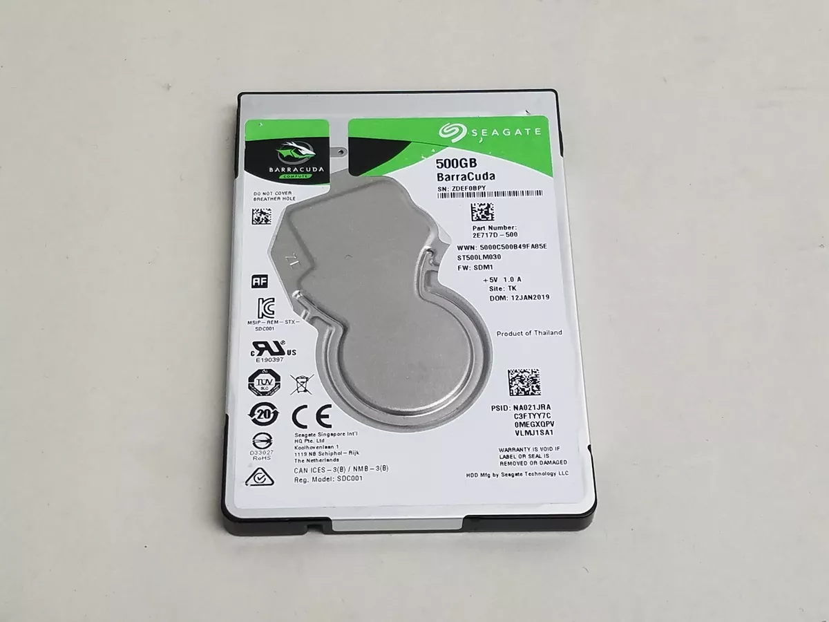 Seagate cheap barracuda st500lm030