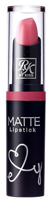 RK BY KISS Ruby Kisses Matte Lipstick - RMLS05 Sugar Pink - NEW SEALED