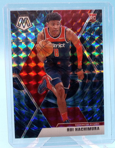 Rui Hachimura [Genesis] #231 2019 Panini Mosaic card