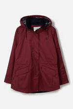 Lighthouse Kendal Berry Red Ladies Waterproof Coat