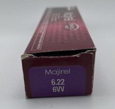 1 X LOREAL Professional Majirel Majirouge Hair Color Level  6.22 / 6VV Purple