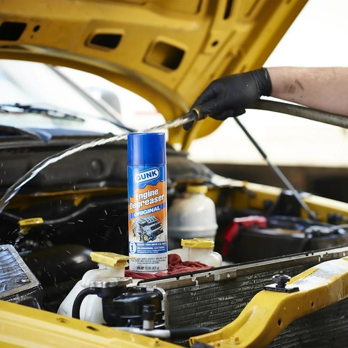 Gunk EB1 Engine Brite Original Heavy Duty Engine Degreaser Can, 15oz - Picture 4 of 7