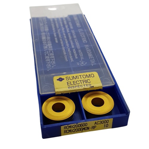 Lot De 10 Plaquettes Carbure Sumitomo WCFN3A A30