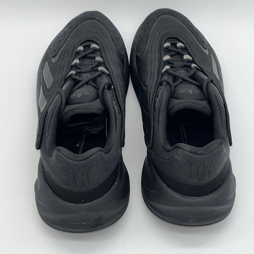 Adidas Ozelia J Black (H03131) GS Originals - Size 6 - EUC - Picture 6 of 14