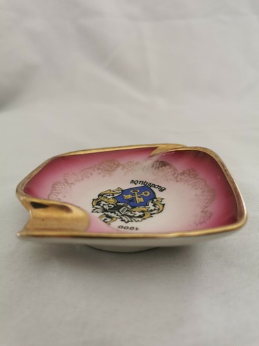 Souvenir Ashtray/Trinket Dish Celebrating 1000 years of Buxtehude. Bavaria Made - Picture 6 of 12