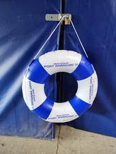 Bud Light Beer inflatable life preserver decoration Souvenir Port Paradise 111 