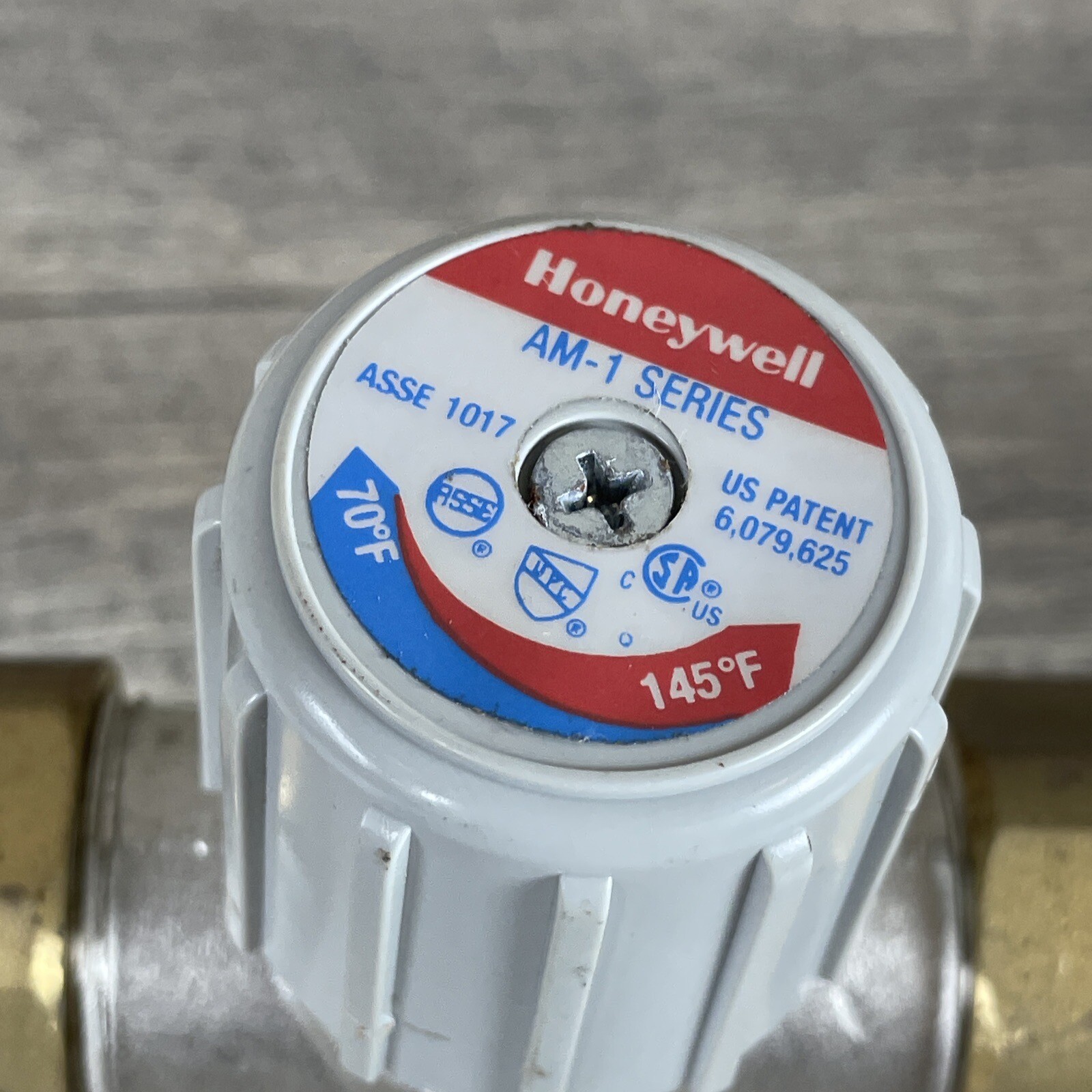 Honeywell AM100US1LF 1/2" Thermostatic Mixing Valve eBay