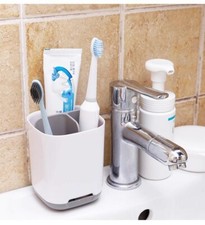Multi-purpose Stand Holder Toothbrush Toothpaste Bathroom Accessories Organizer