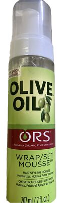 ORS Olive Oil Wrap Set Mousse 7oz.