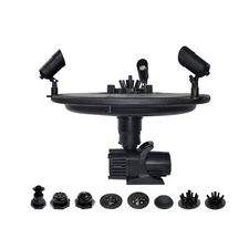 HALF OFF PONDS 3/4 HP Floating Fountain | 100 foot Cord | 11 Patterns | Color...