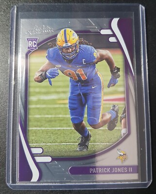 Patrick Jones II - Absolute Football 2021 - Minnesota Vikings - RC