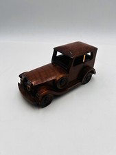George Good Corp Wood Car Musical Plays Those Were The Days? Decor 1980’s