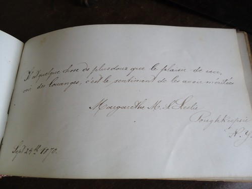Poughkeepsie Riverview Accademia Militare 1870 Libro Autografo 162 Firmato PLS LEGGERE - Foto 5 di 17