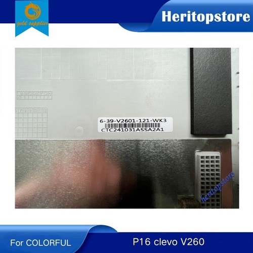 New For COLORFUL P16 clevo V260 LCD Back Cover Rear Lid / LCD Front Bezel Cover - Picture 4 of 7