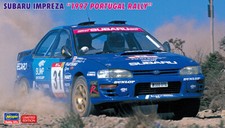 Hasegawa 20483 1/24 Subaru Impreza 1997 Rally de Portugal