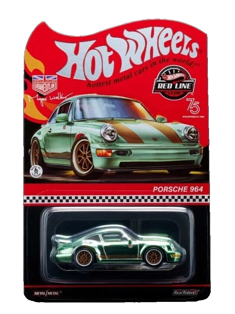 Hot Wheels Red Line Club Porsche Diecast & Toy Vehicles