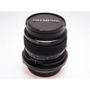 Olympus OM Zuiko Shift 35mm f2.8 Film Era Lens