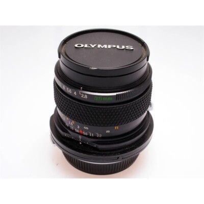 OLYMPUS オリンパス ZUIKO SHIFT 35mm F2.8 Olympus OM Zuiko Shift 35mm f2.8 Film Era Lens | eBay