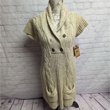 Ruff Hewn sweater dress. Large. 553