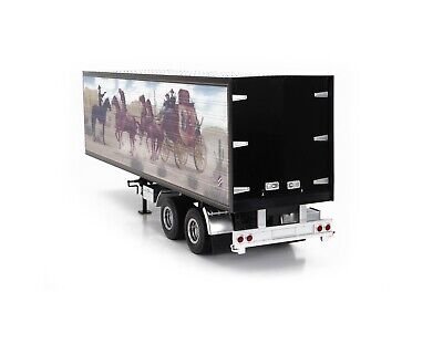 TRAILER FOR TRUCK “SMOKEY & THE BANDIT” 1:18 SCALE BY ROAD TRAILER FOR TRUCK “SMOKEY & THE BANDIT” 1:18 SCALE BY ROAD
